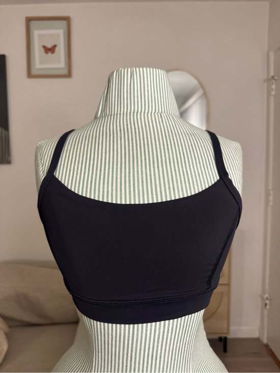 lululemon athletica Other - Lululemon Black Flow Y Sports Bra Yoga Athletic Top